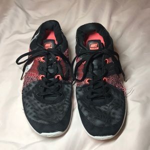 nike flex running shoes